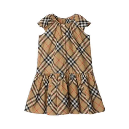 Checked Dress