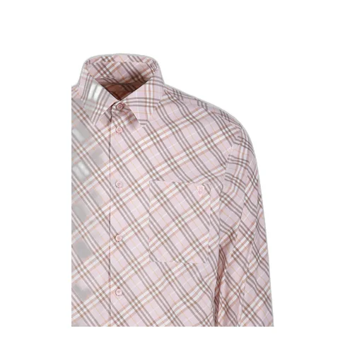 Long Sleeved Checked Shirt
