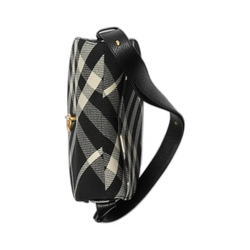 Rocking Horse Checked Crossbody Bag