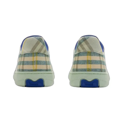 Terrace Checked Lace-Up Sneakers