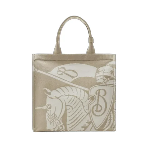 Small Equestrian Knight Top Handle Bag