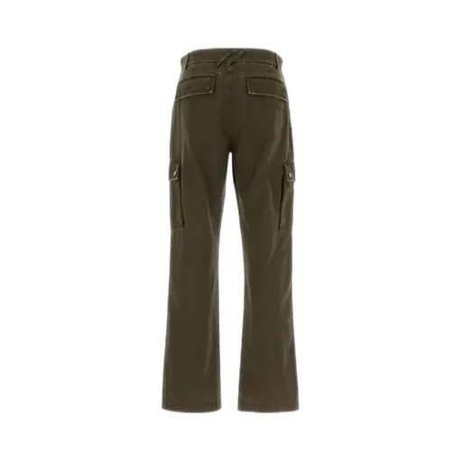 Straight-Leg Cargo Trousers