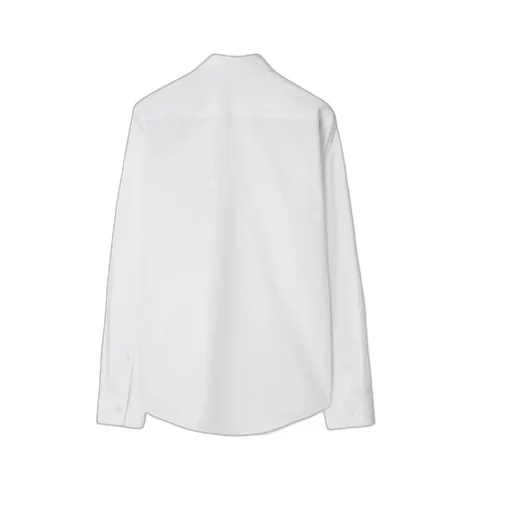 Ekd-Embroidered Long Sleeved Shirt