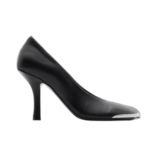 Duck Square Toe Pumps