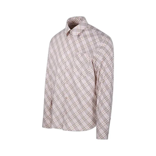 Long Sleeved Checked Shirt