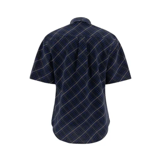 Checked Short-Sleeved Shirt