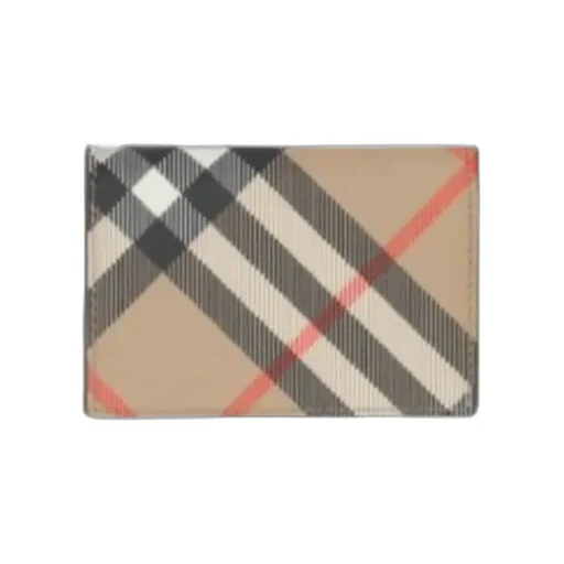 Nova Check Bi-Fold Card Holder
