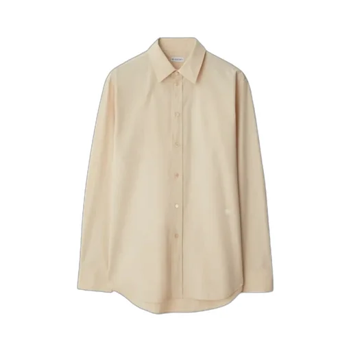 Embroidered Long-Sleeved Shirt