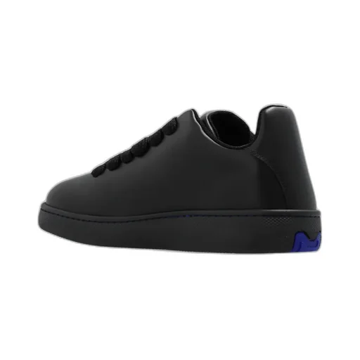 Box Logo Embossed Lace-Up Sneakers