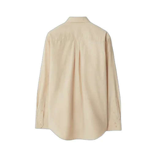 Embroidered Long-Sleeved Shirt