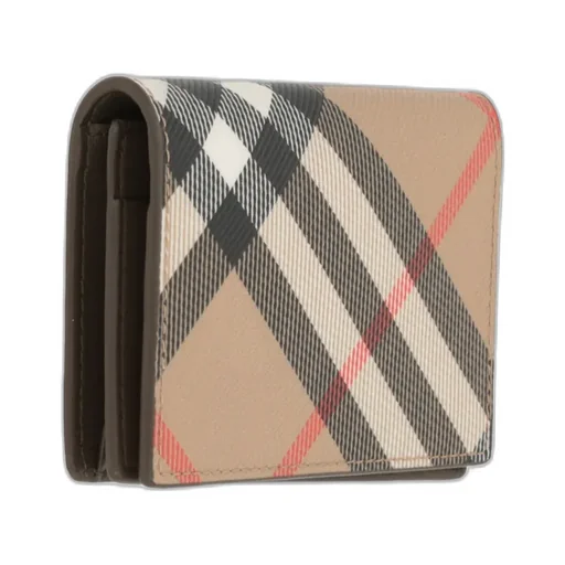 Nova Check Bi-Fold Card Holder