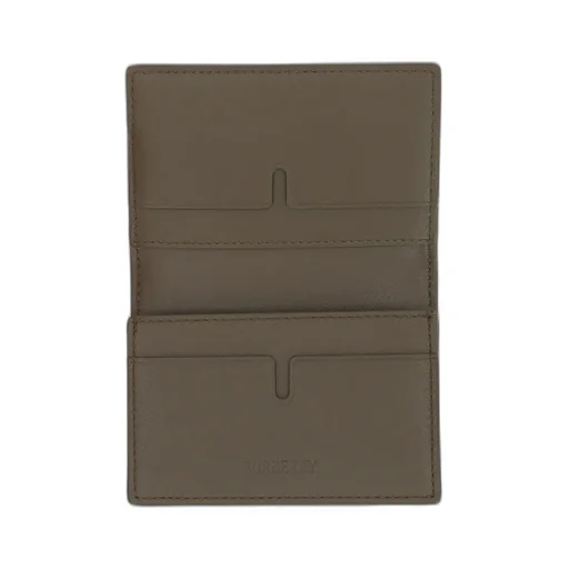 Nova Check Bi-Fold Card Holder