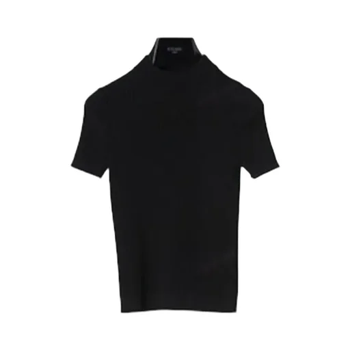 Short-Sleeved Sweater