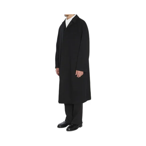 Mac Coat In Wool Cloth