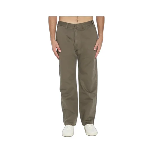Chinos In Cotton Twill