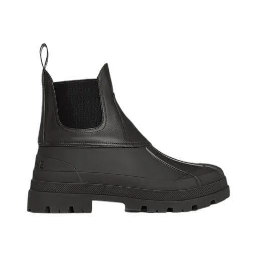 Riley Ankle Boot In Calfskin
