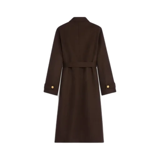 Coat In Double Face Cashmere