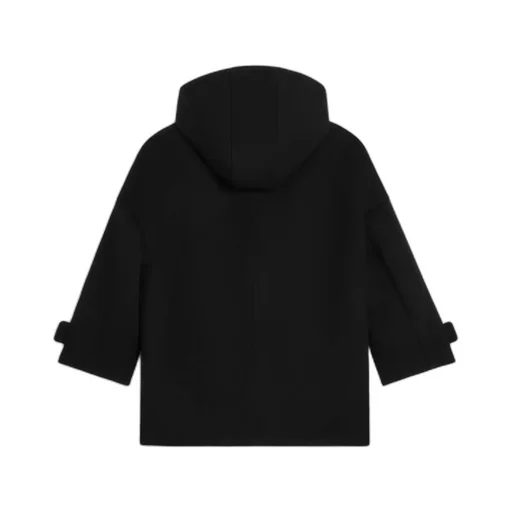 Egg-Shaped Duffle Coat In Double Face Cashmere