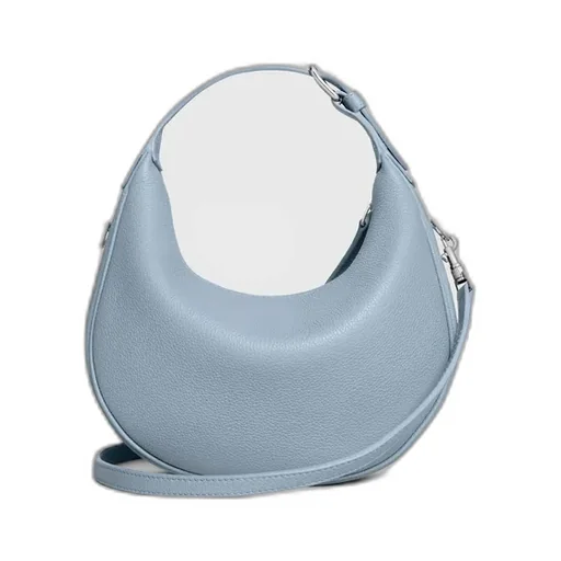 Teen Lulu Shoulder Bag In Grained Calfskin