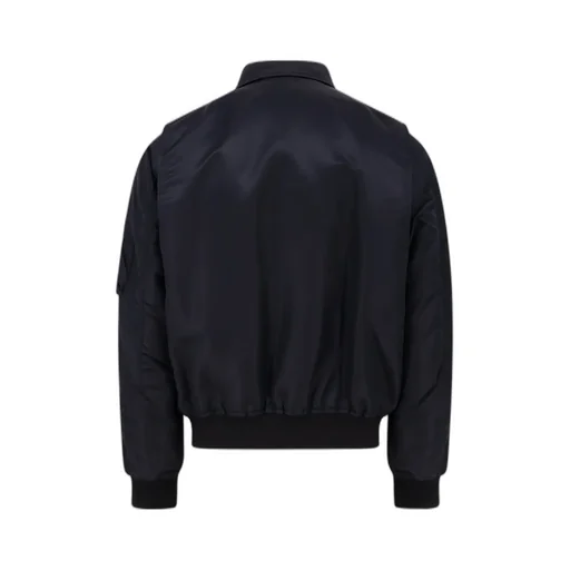 Bomber Jacket In Nylon Twill