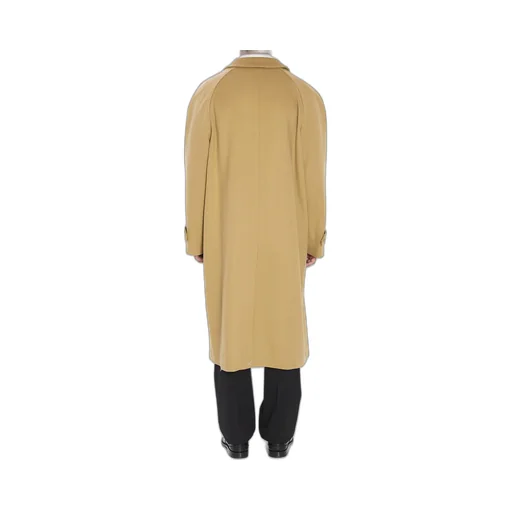 Mac Coat In Wool Cloth