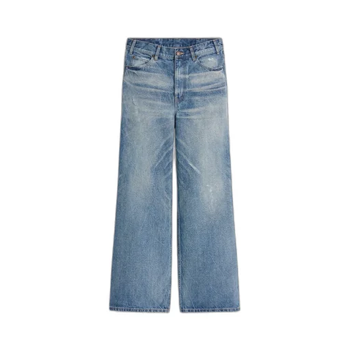 Flared Surf Jeans In Summer Dazed Wash Denim