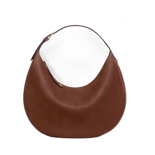 Large Lulu In Grained Nubuck Calfskin