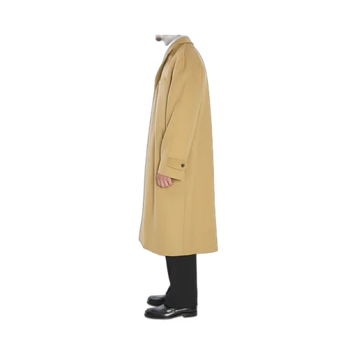Mac Coat In Wool Cloth