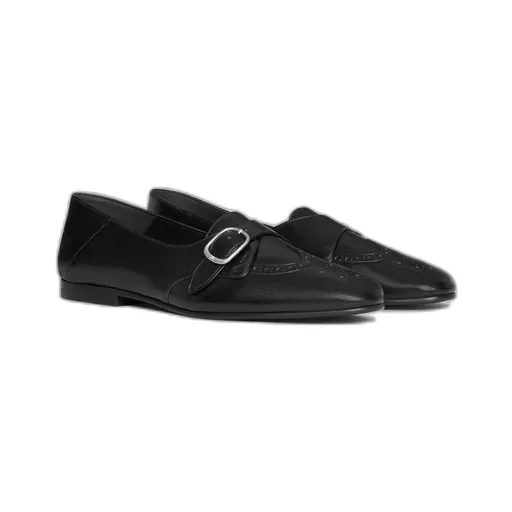 John Monk In Supple Calfskin