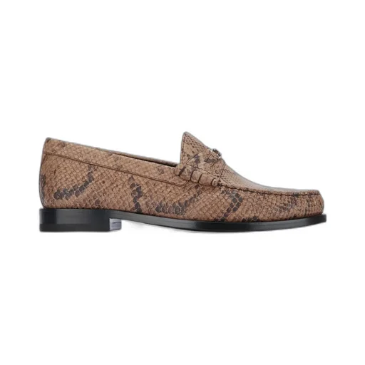 Round Toe Loafers
