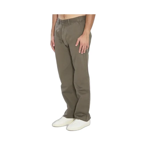 Chinos In Cotton Twill