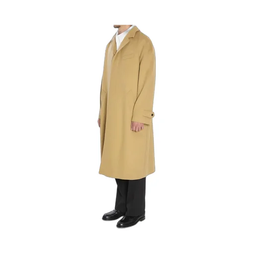 Mac Coat In Wool Cloth