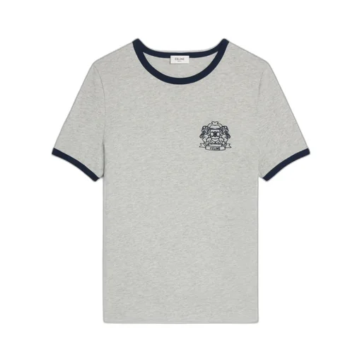 70's Blason T-Shirt In Cotton Jersey