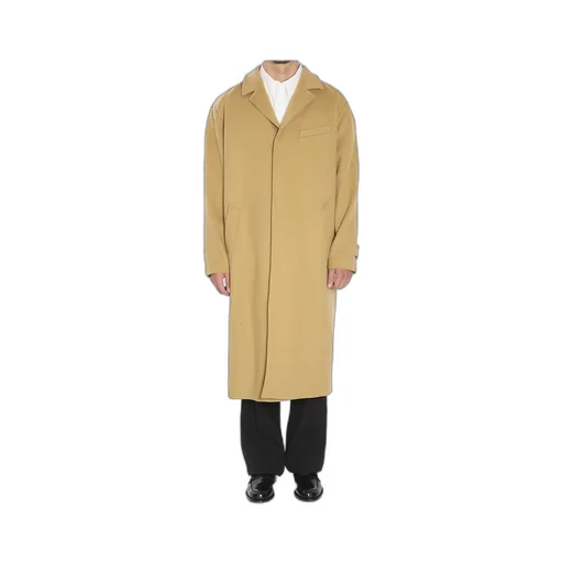 Mac Coat In Wool Cloth