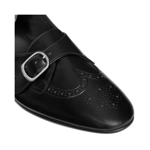 John Monk In Supple Calfskin