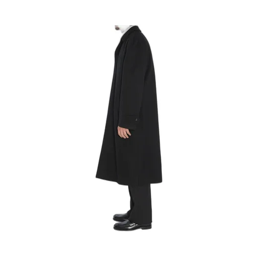 Mac Coat In Wool Cloth