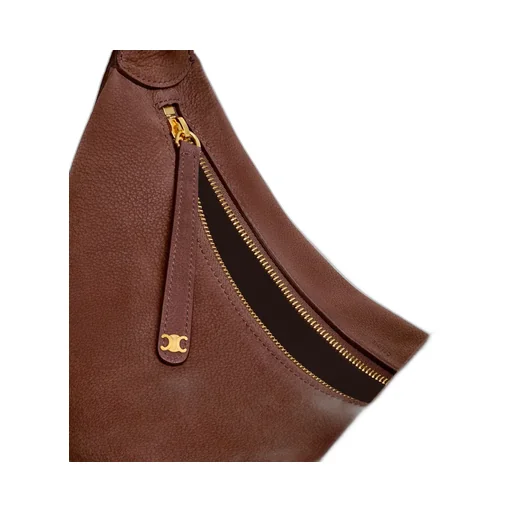 Large Lulu In Grained Nubuck Calfskin