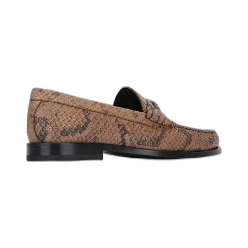 Round Toe Loafers