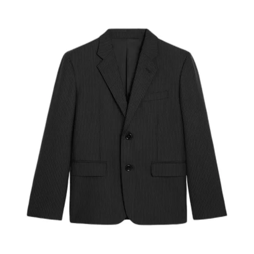 Sorbonne Jacket In Striped Wool