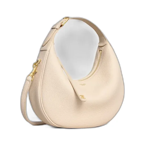 Teen Lulu Shoulder Bag In Grained Calfskin