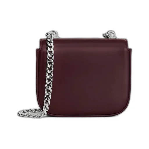 Mini Chain Claude In Shiny Calfskin