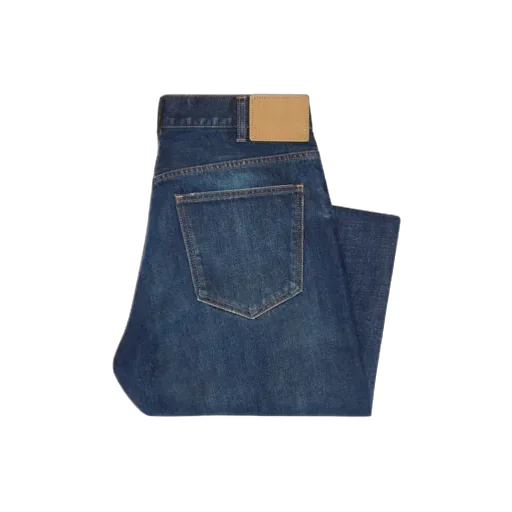 Wesley Jeans In Indigo Dark Stone Denim