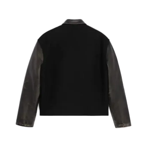 Teddy Jacket In Wool Felt