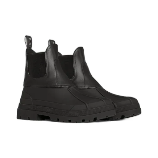 Riley Ankle Boot In Calfskin