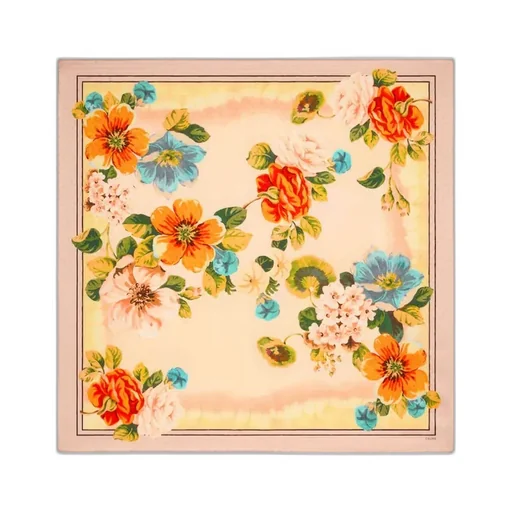 Square Silk Scarf