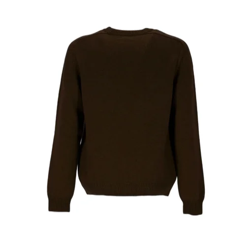 Crew Neck Sweater In Wool And Cashmere