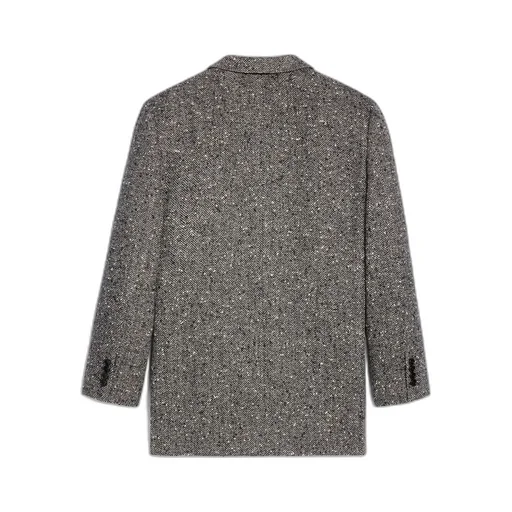 Herringbone Wool Natté Jacket