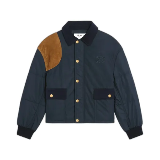 Triomphe Jacket In Nylon