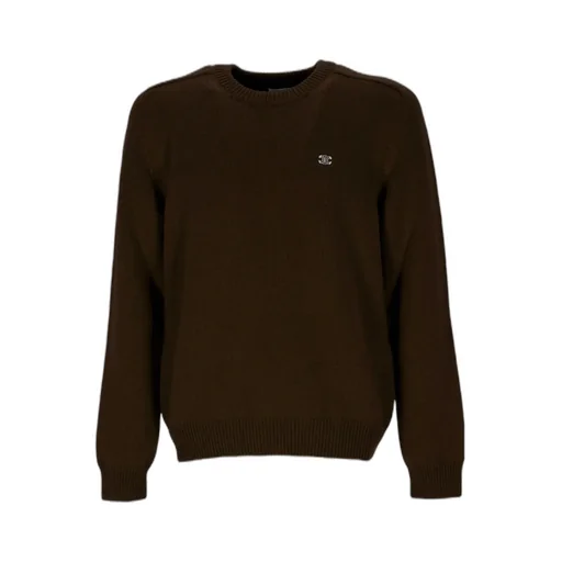 Crew Neck Sweater In Wool And Cashmere