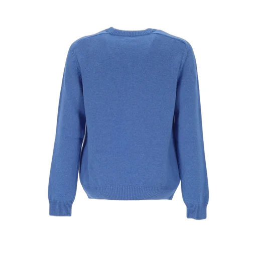 Crew Neck Sweater In Wool And Cashmere